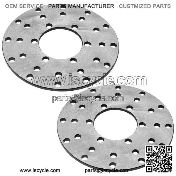 0454412 Front Brake Disc Rotor For Polaris RZR 170 2009-21 Left & Right - Image 3