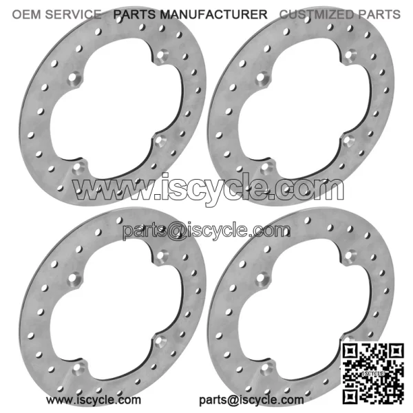 Can-Am Maverick X3 Turbo R 2018-2019 Front & Rear Brake Disc Rotors - Image 5