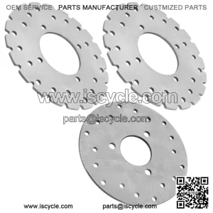 Polaris Scrambler 500 4X4/2X4 2001-2004 Front/Rear Brake Disc Rotors