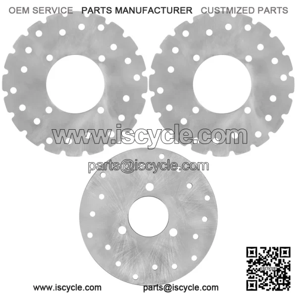 Polaris Scrambler 500 4X4/2X4 2001-2004 Front/Rear Brake Disc Rotors - Image 4