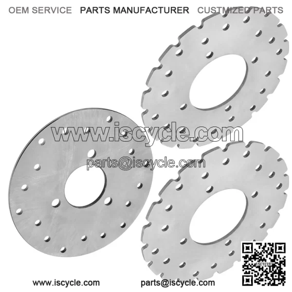 Polaris Scrambler 500 4X4/2X4 2001-2004 Front/Rear Brake Disc Rotors - Image 5