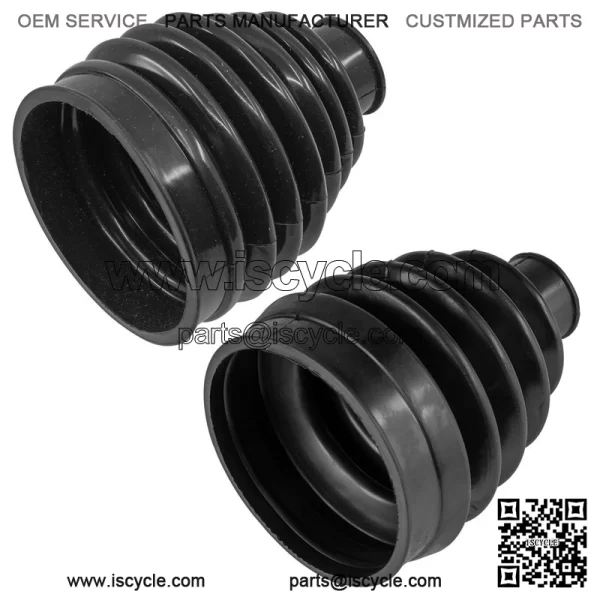 Front Axle Inner & Outer CV Boot For Polaris Ranger EV Full Size Premium 2023-24 - Image 4