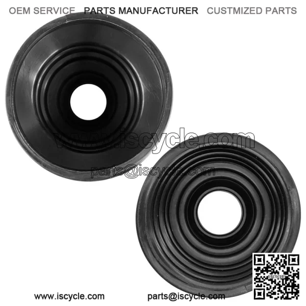 Front Axle Inner & Outer CV Boot For Polaris Ranger EV Full Size Premium 2023-24 - Image 5