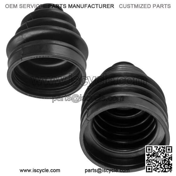 Front Axle Inner & Outer CV Boot Kit For Yamaha Kodiak 450 YFM450 EPS 2022-2025 - Image 4