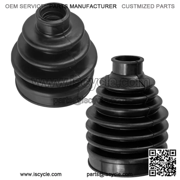 Front Axle Inner & Outer CV Boot Kit For Yamaha Kodiak 450 YFM450 EPS 2022-2025 - Image 5