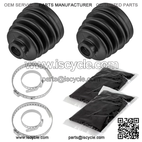 Rear Axle Inner Outer CV Boot Kit For Polaris Ranger 570 Full Size 2019-2025
