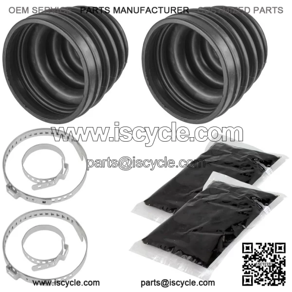 Rear Axle Inner Outer CV Boot Kit For Polaris Ranger 570 Full Size 2019-2025 - Image 3