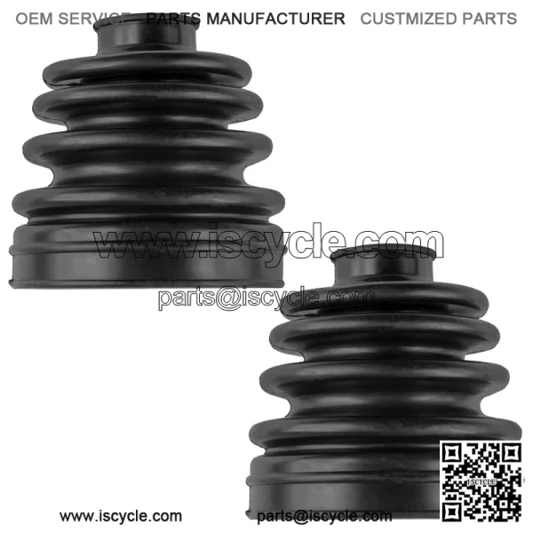 Rear Axle Inner Outer CV Boot Kit For Polaris Ranger 570 Full Size 2019-2025 - Image 4