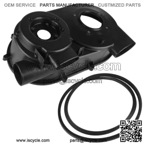 Can-Am Maverick X3 2017-2022 Clutch Air Guide Inner Back Plate Cover w/Gasket
