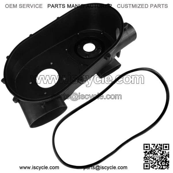 Can-Am Maverick X3 2017-2022 Clutch Air Guide Inner Back Plate Cover w/Gasket - Image 4