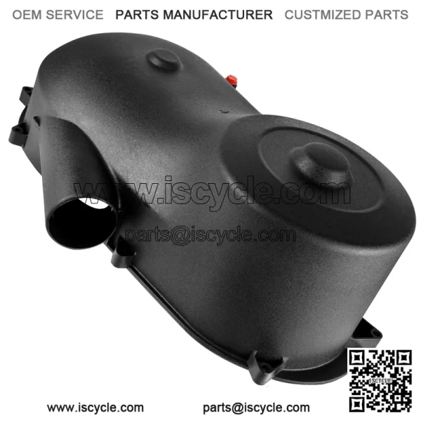Polaris Scrambler 500 4X4/2X4 2000-2002 CVT Clutch Belt Outer Cover w/Gasket - Image 3
