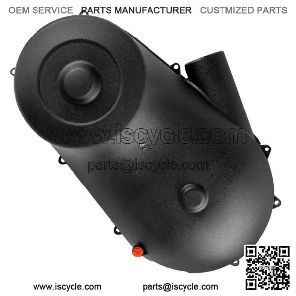 Polaris Scrambler 500 4X4/2X4 2000-2002 CVT Clutch Belt Outer Cover w/Gasket - Image 5