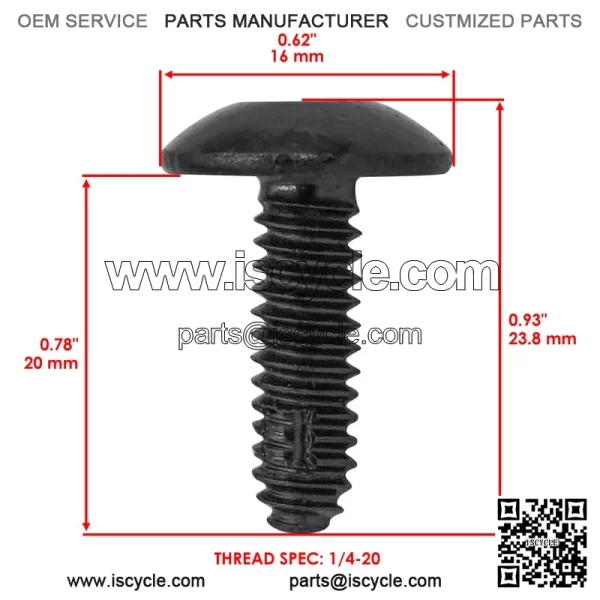 Polaris Scrambler 500/Trail Blazer/Boss 330 2010 CVT Clutch Belt Outer Cover - Image 3