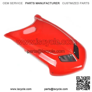 FourWerx TRX450R A58 Red Plastic Hood - Honda TRX 450R FourWerx Carbon