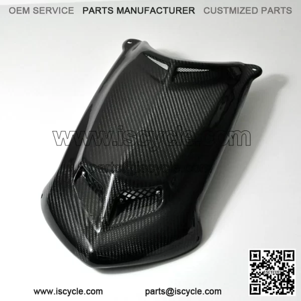 FourWerx TRX450R X7 Carbon Fiber Hood - Honda TRX 450R FourWerx Carbon - Image 2