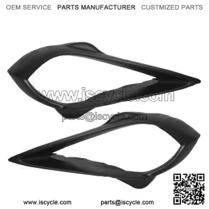 2006 - 2024 YAMAHA YFZ 450 RAPTOR YFM 250 350 700 OEM HEADLIGHTS COVERS PAIR