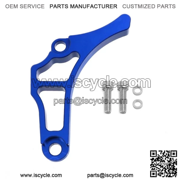 Engine Chain Guard Saver Case Billet For Yamaha YFZ 450 YFZ450 YFZ450LE 04-13 - Image 5