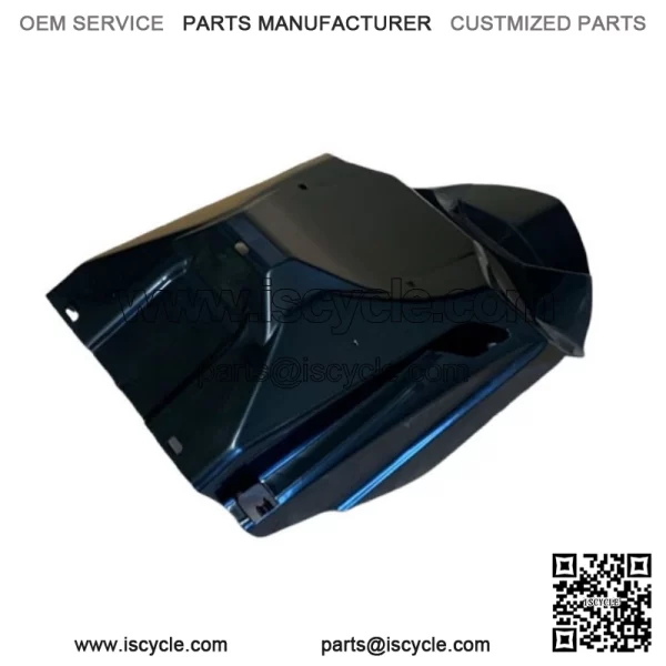 YAMAHA YFZ450 450R OEM TAILLIGHT COVER BRAKE TAIL LIGHT GUARD BLACK - Image 3