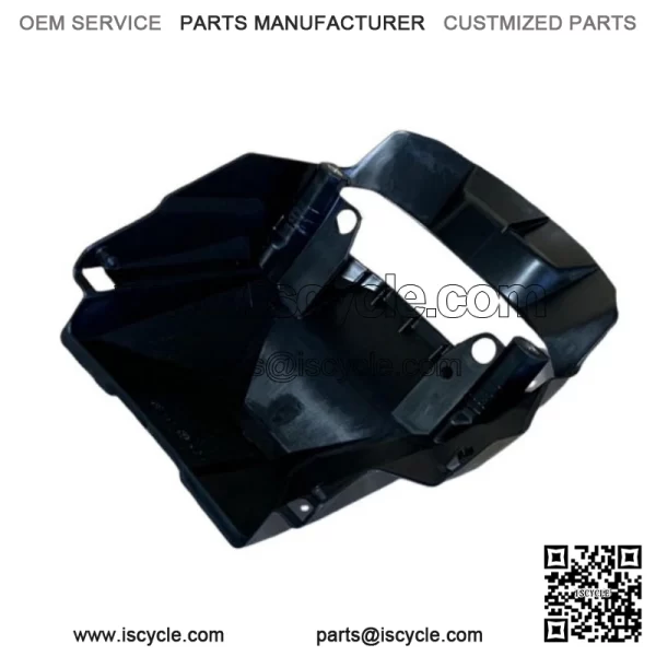 YAMAHA YFZ450 450R OEM TAILLIGHT COVER BRAKE TAIL LIGHT GUARD BLACK - Image 4