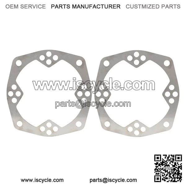 For Yamaha Banshee Raptor 250 350 660 700 YFZ450R Rock Brake Rotor Disc Guard - Image 2