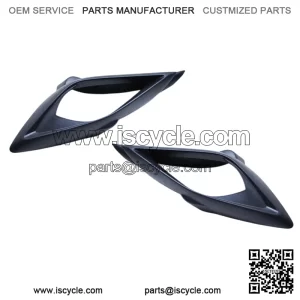 NEW 2006 - 2012 YAMAHA RAPTOR 700 700R YFM YFM700 OEM HEADLIGHT COVERS PAIR SET