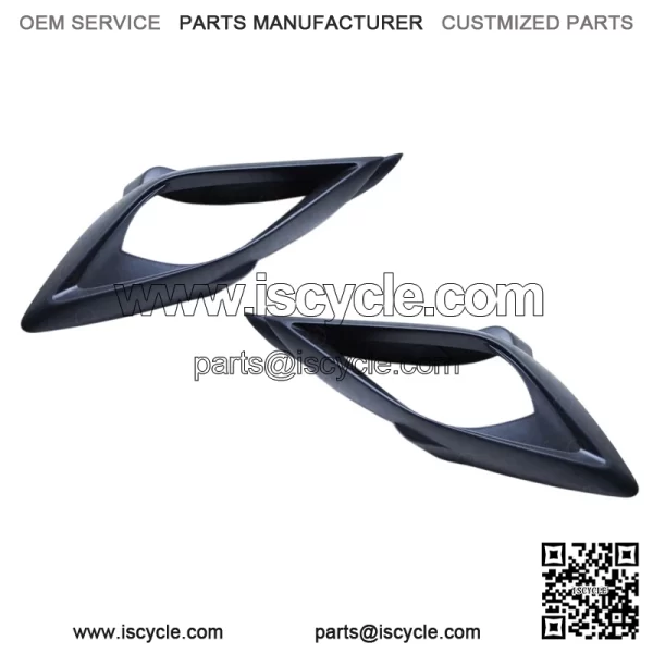 NEW 2006 - 2012 YAMAHA RAPTOR 700 700R YFM YFM700 OEM HEADLIGHT COVERS PAIR SET