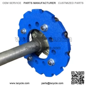 Blue Sprocket Guard Yamaha Carb Yfz450 / YFZ 450 / Raptor 700 / Raptor 12