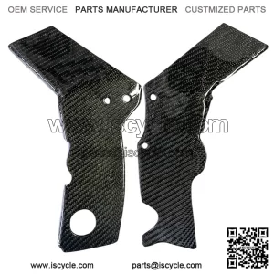 Real Carbon Fiber Yamaha Raptor 700 700R YFM Frame Cover Guard Protector 06-2025