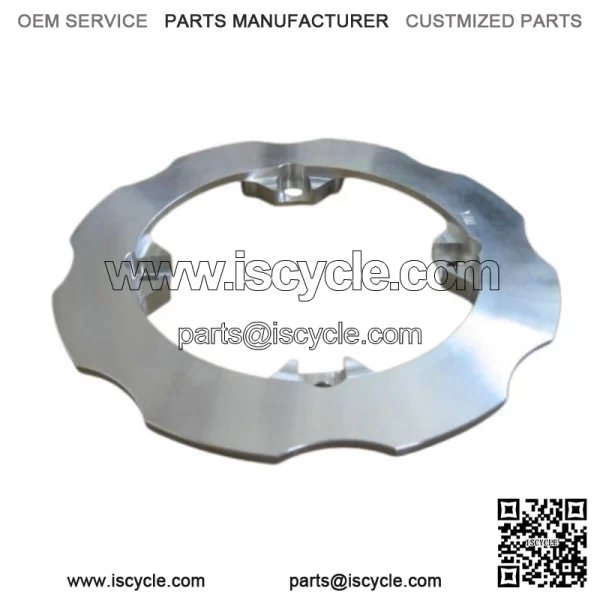 Aluminum Dual Sprocket Guard Yamaha YFZ450 YFZ 450 Year 2006-14 - Image 4