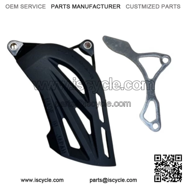 Front Case Saver Sprocket Guard & GUIDE Chain Yamaha YFZ450R YFZ 450 R 2009-2025 - Image 2