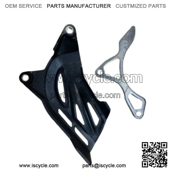 Front Case Saver Sprocket Guard & GUIDE Chain Yamaha YFZ450R YFZ 450 R 2009-2025 - Image 3