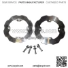 Yamaha YFZ450 YFZ 450 ATV Aluminum Dual Sprocket Guard  fits years 2006-14 - Image 2