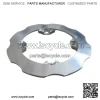 New Aluminum Dual Sprocket Guard Yamaha YFZ450R / YFZ450X  Year 2009 - Up - Image 4