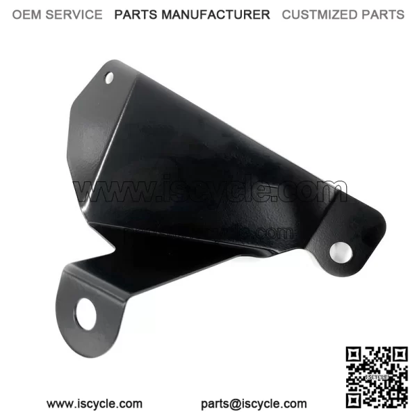 Front Head Light Block Off Plates Guards Black Yamaha YFZ450R - Image 3