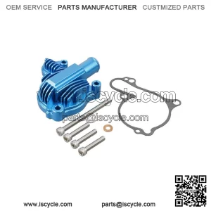 18 Fins Water Pump Cover Guard & Gasket For Yamaha YFZ450R/RSE Special Edition