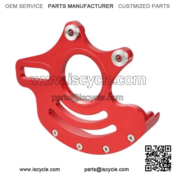 Rear Brake Caliper Disc Rotor Guard For Yamaha YFZ450X 10-11 YFZ450R 2009-2023 - Image 3