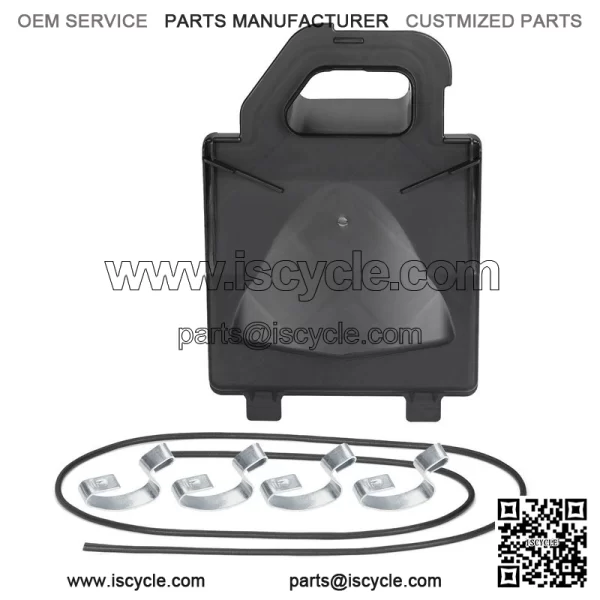 Air Box Lid Cover Cap & Hook Seal for Yamaha YFZ450 YFZ450R YFZ450X 2004-2013 - Image 2