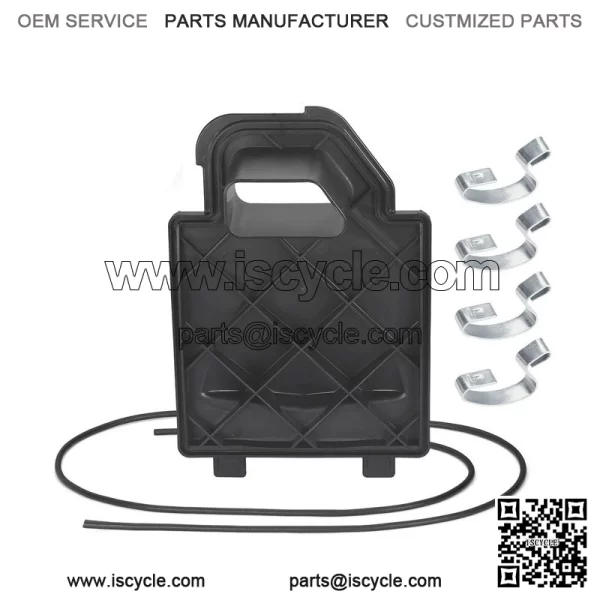 Air Box Lid Cover Cap & Hook Seal for Yamaha YFZ450 YFZ450R YFZ450X 2004-2013 - Image 3