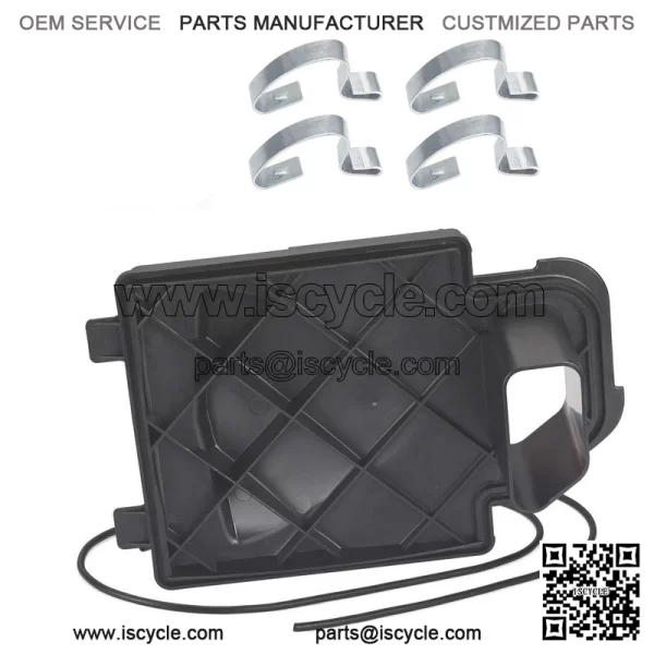 Air Box Lid Cover Cap & Hook Seal for Yamaha YFZ450 YFZ450R YFZ450X 2004-2013 - Image 4