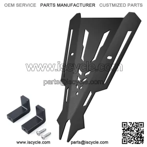 Stabilizer Roost Cover Guard Plate Protection For Yamaha YFZ450R YFZ 450 R Black
