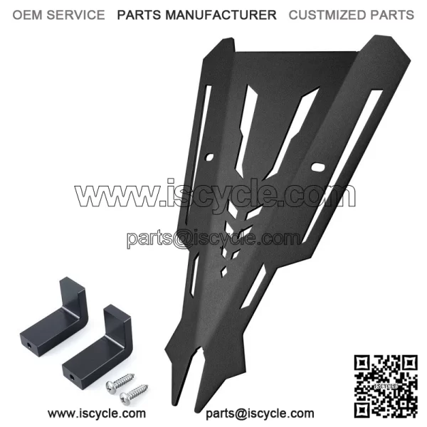 Stabilizer Roost Cover Guard Plate Protection For Yamaha YFZ450R YFZ 450 R Black