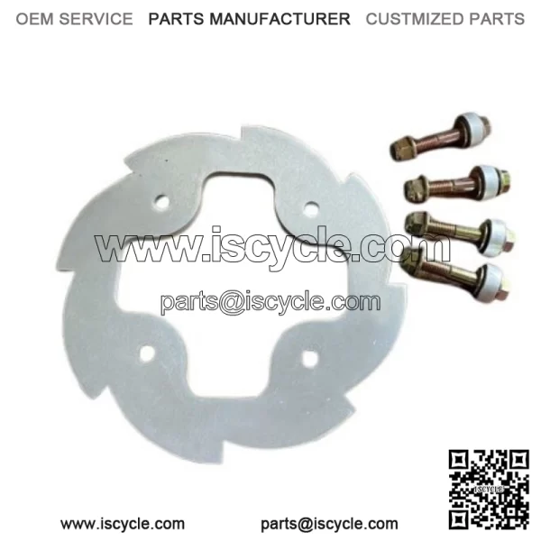 Yamaha YFZ450R Aluminum Sprocket Guard - Image 3