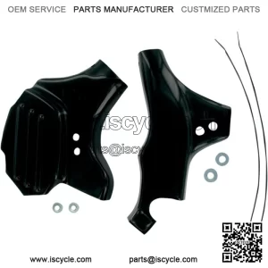 Frame Guard Cover Black for 2004-2008 Yamaha YFZ 450