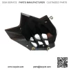 OEM Yamaha YFZ450R Heel Foot Guards Left Right 2014-2025 Stock 14-25 YFZ 450R - Image 2