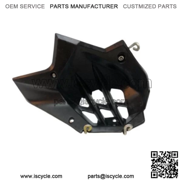 OEM Yamaha YFZ450R Heel Foot Guards Left Right 2014-2025 Stock 14-25 YFZ 450R - Image 2