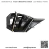 OEM Yamaha YFZ450R Heel Foot Guards Left Right 2014-2025 Stock 14-25 YFZ 450R - Image 3