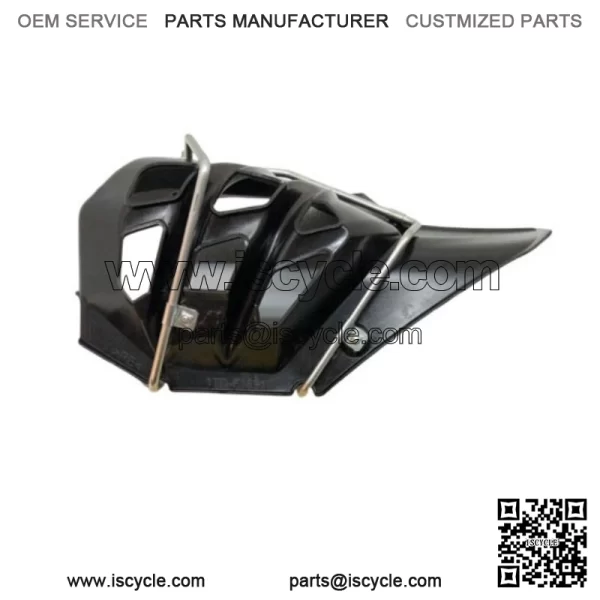 OEM Yamaha YFZ450R Heel Foot Guards Left Right 2014-2025 Stock 14-25 YFZ 450R - Image 3