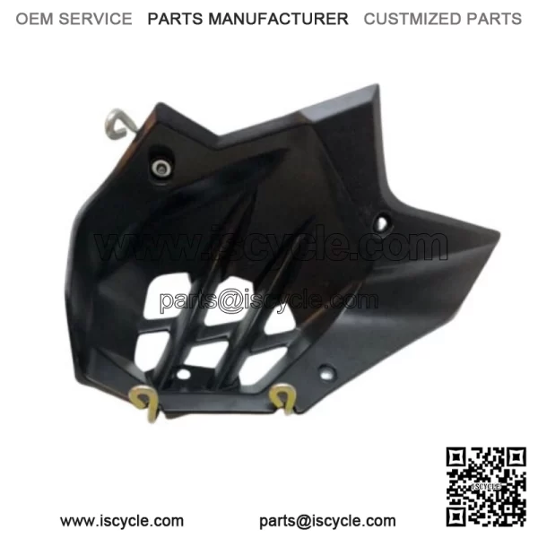 OEM Yamaha YFZ450R Heel Foot Guards Left Right 2014-2025 Stock 14-25 YFZ 450R - Image 4