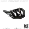 OEM Yamaha YFZ450R Heel Foot Guards Left Right 2014-2025 Stock 14-25 YFZ 450R - Image 5