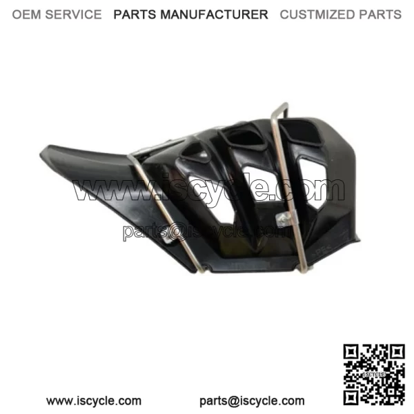 OEM Yamaha YFZ450R Heel Foot Guards Left Right 2014-2025 Stock 14-25 YFZ 450R - Image 5